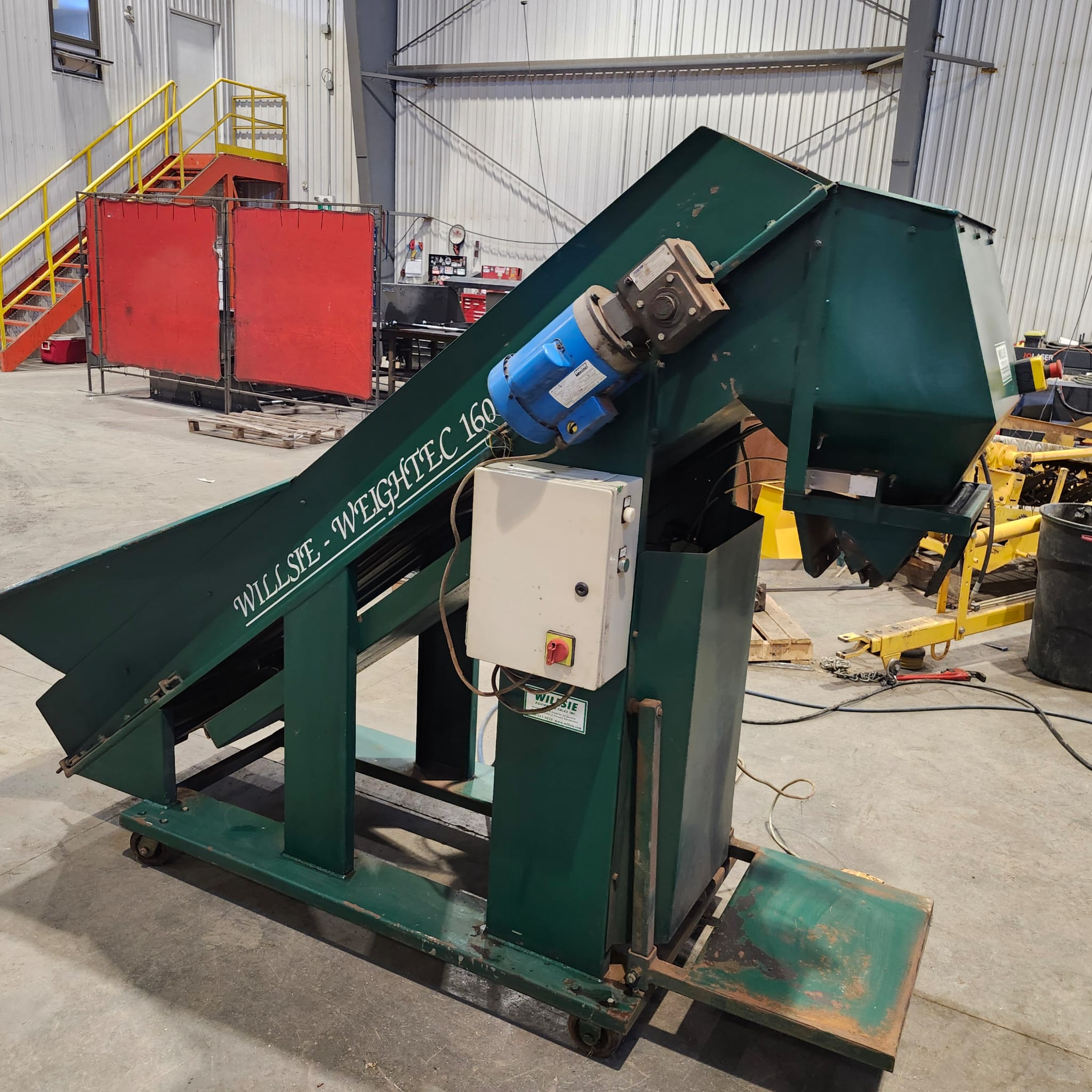 Willsie 30 to 100lb Electronic Vegetable Bagger - Image 4
