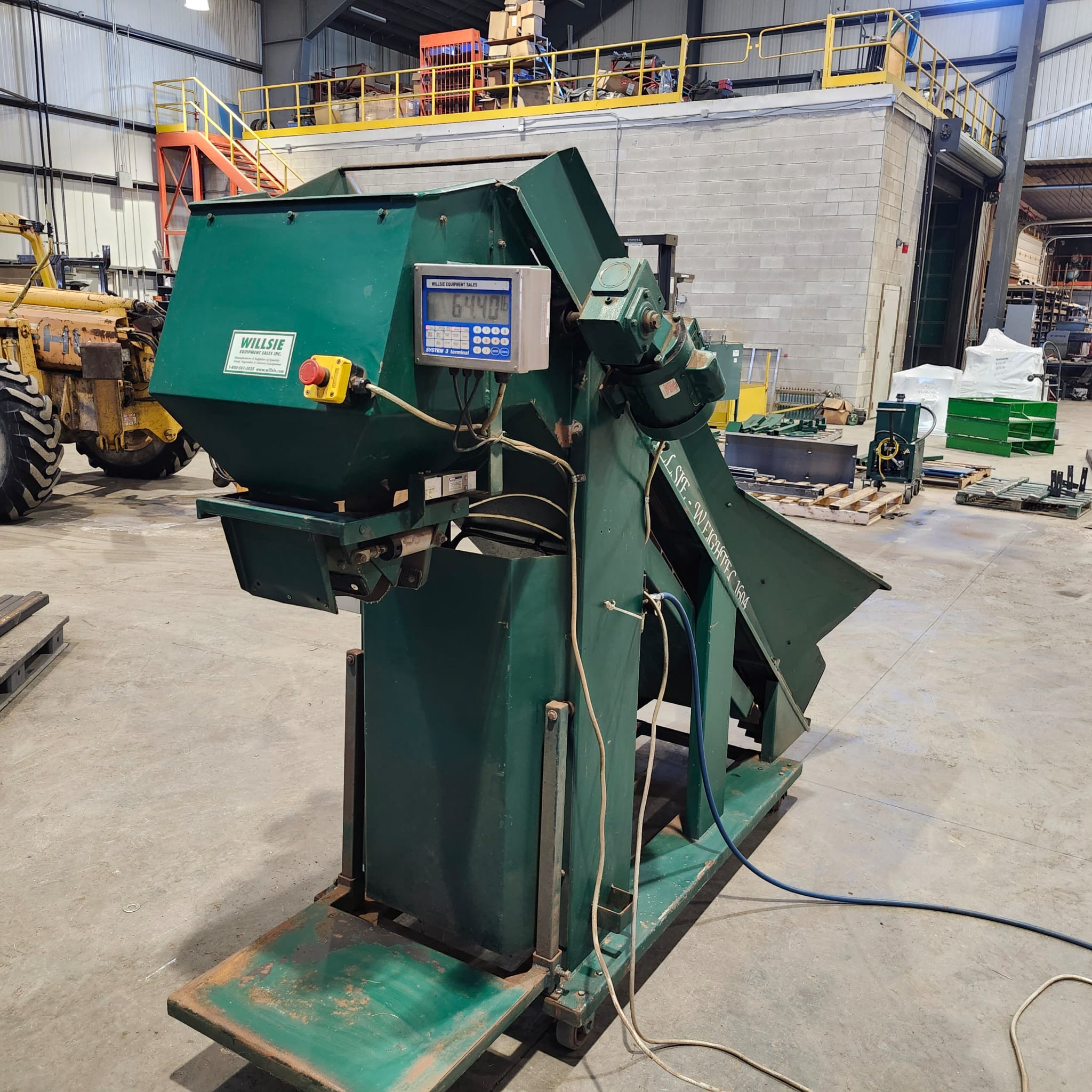 Willsie 30 to 100lb Electronic Vegetable Bagger - Image 6