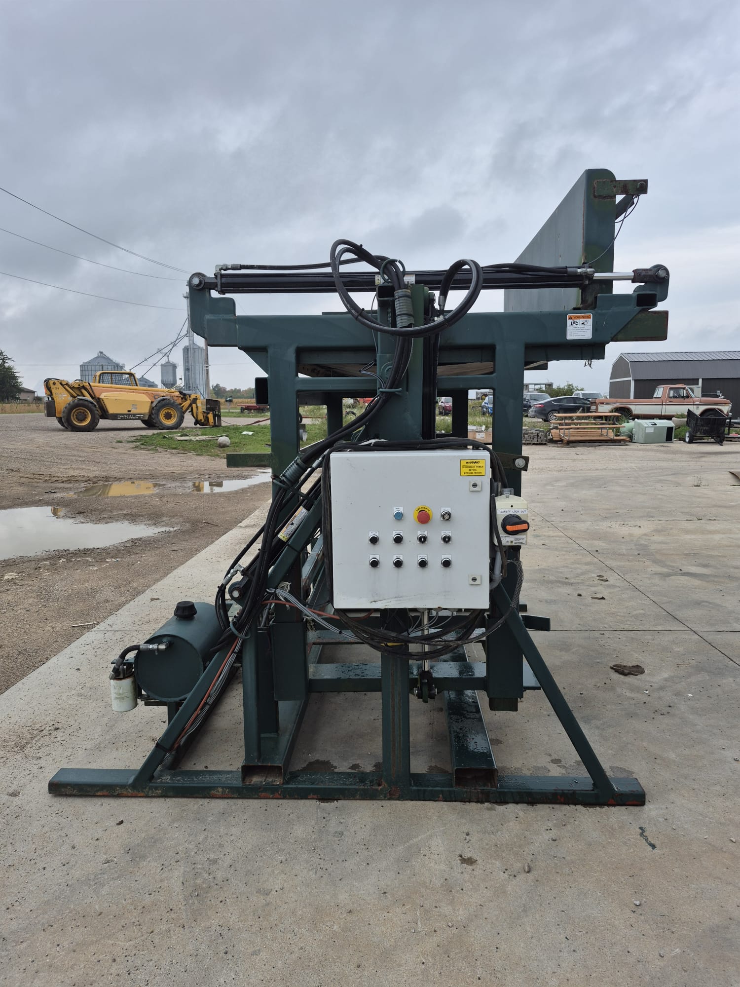 WILLSIE BIN DUMPER FOR 6FT OR 4FT BIN