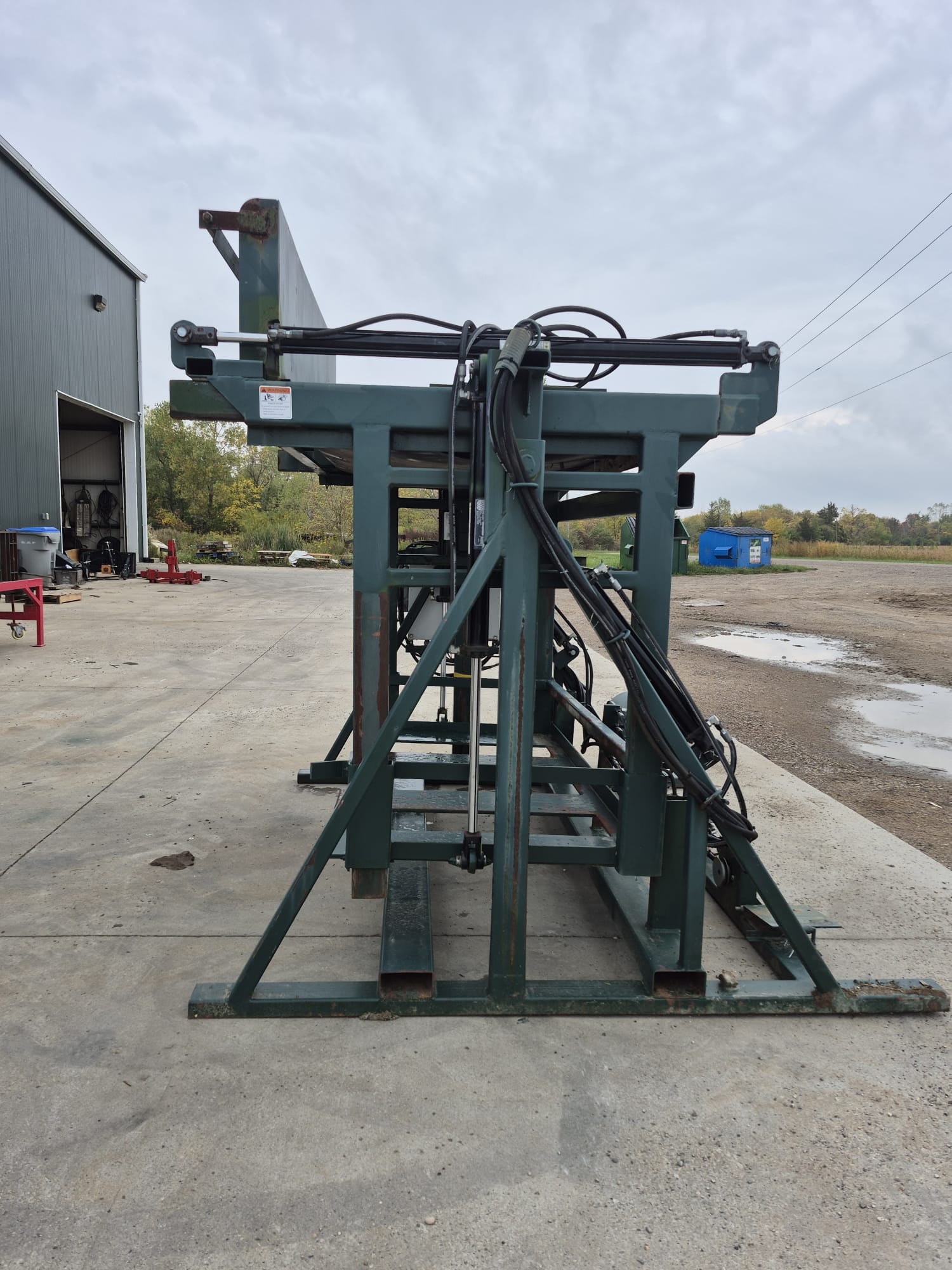 WILLSIE BIN DUMPER FOR 6FT OR 4FT BIN - Image 5