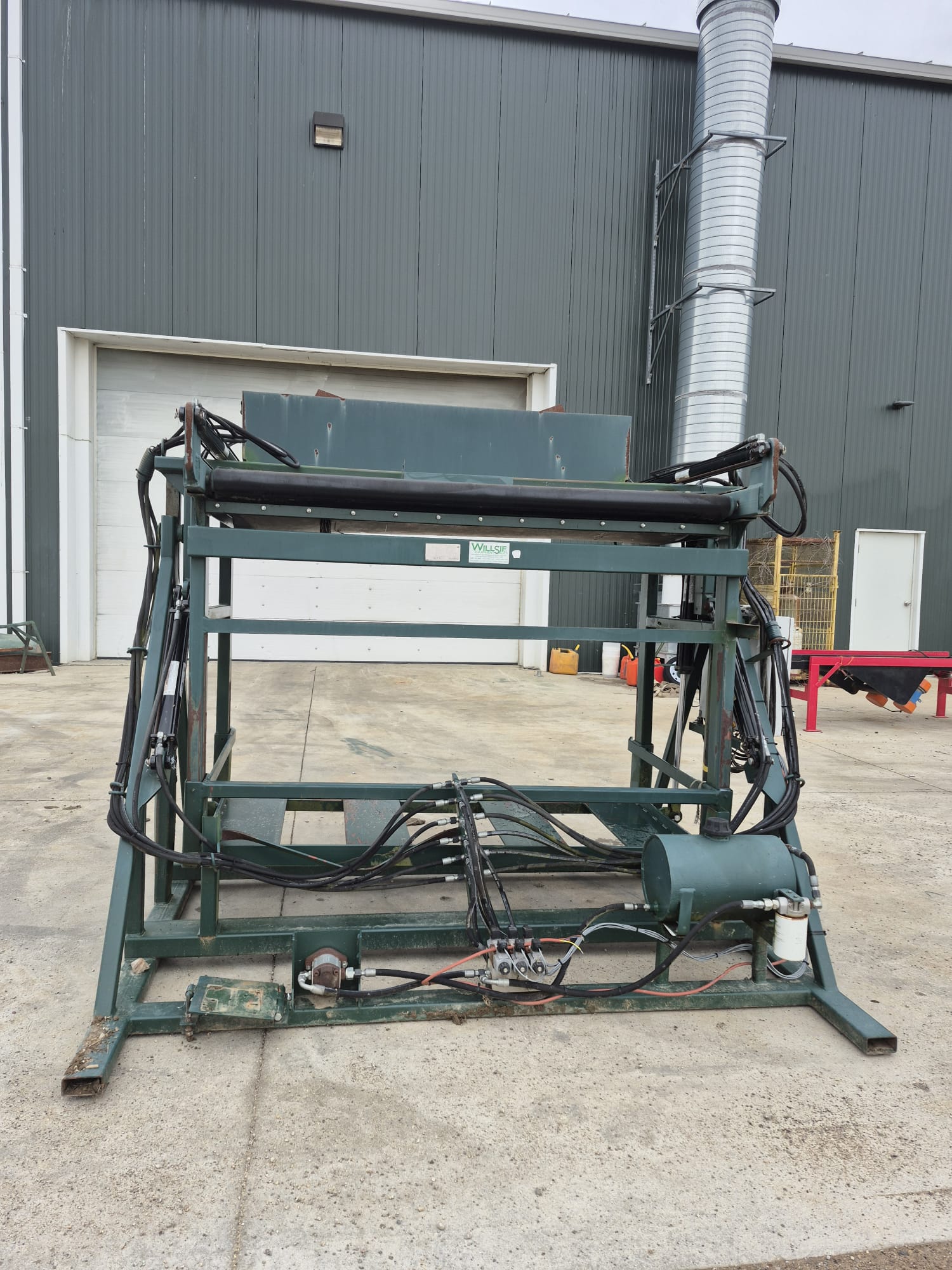 WILLSIE BIN DUMPER FOR 6FT OR 4FT BIN - Image 4